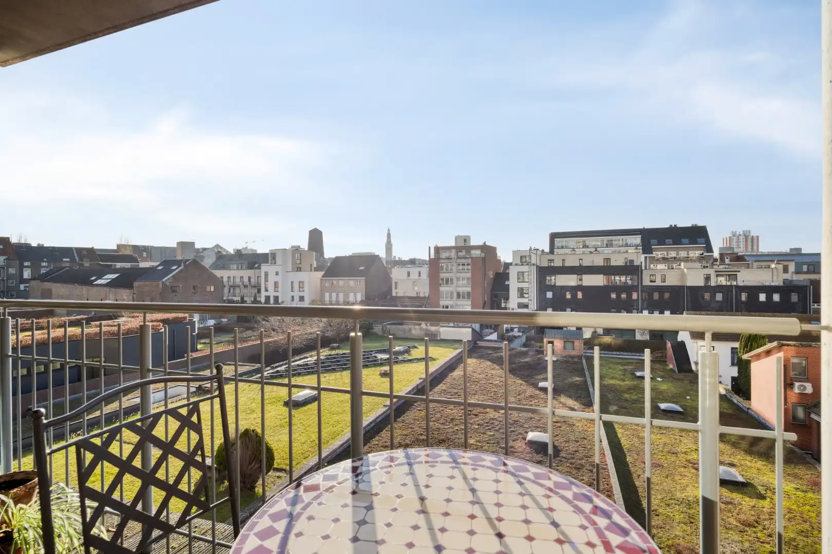 Appartement met 2 slaapkamers, ruim terras en garagebox in Leuven! – EPC 92 kWh/m² – bewoonbare opp. 94m²  foto 16