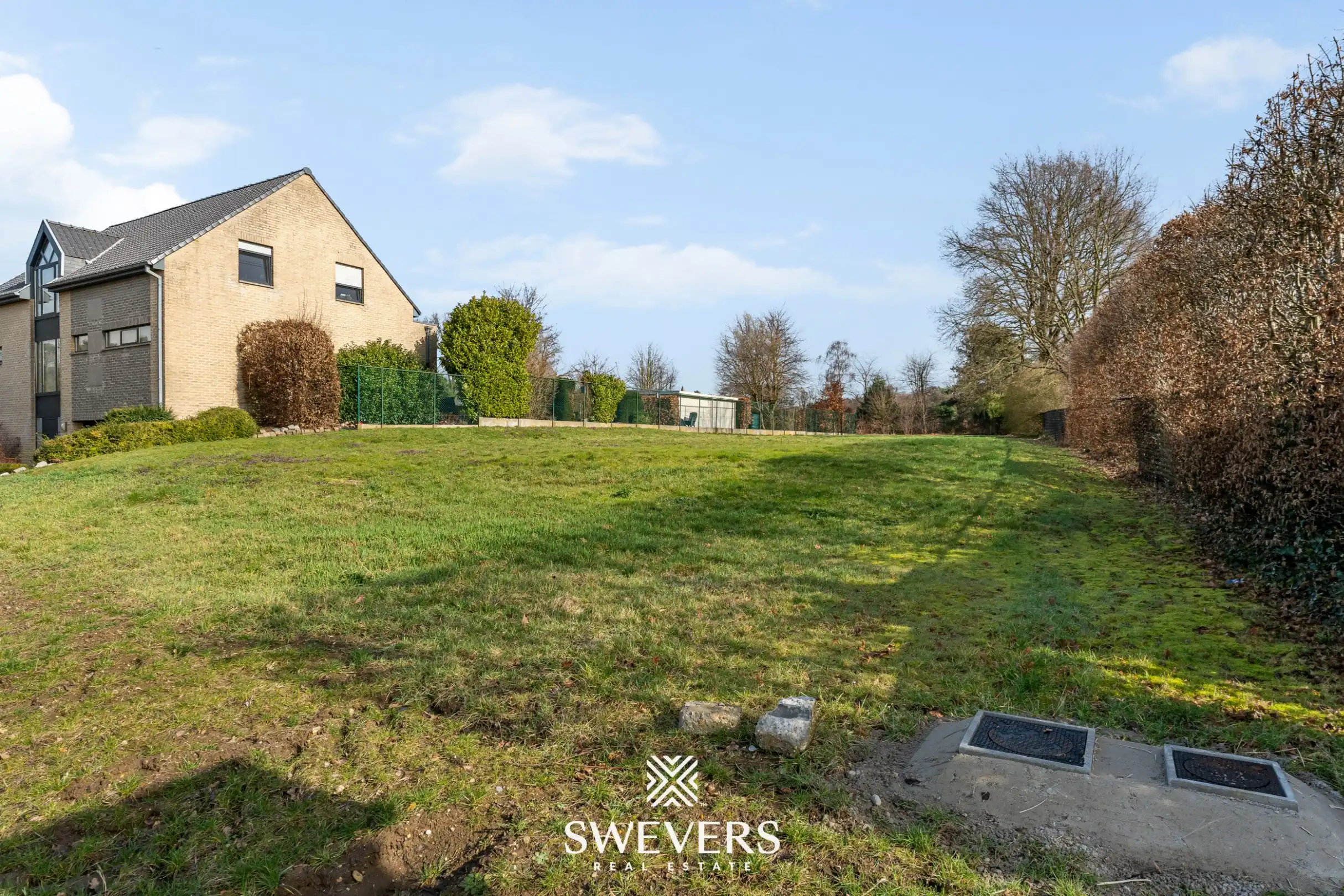 Riante bouwgrond voor een open-bebouwing te Ham foto 7