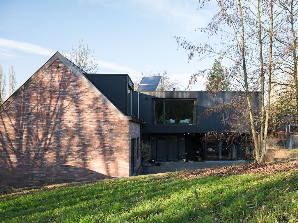 Scheldewindeke – Ruime woning met loftkarakter in een groen, glooiend landschap op slechts 20 minuten van Gent foto 4