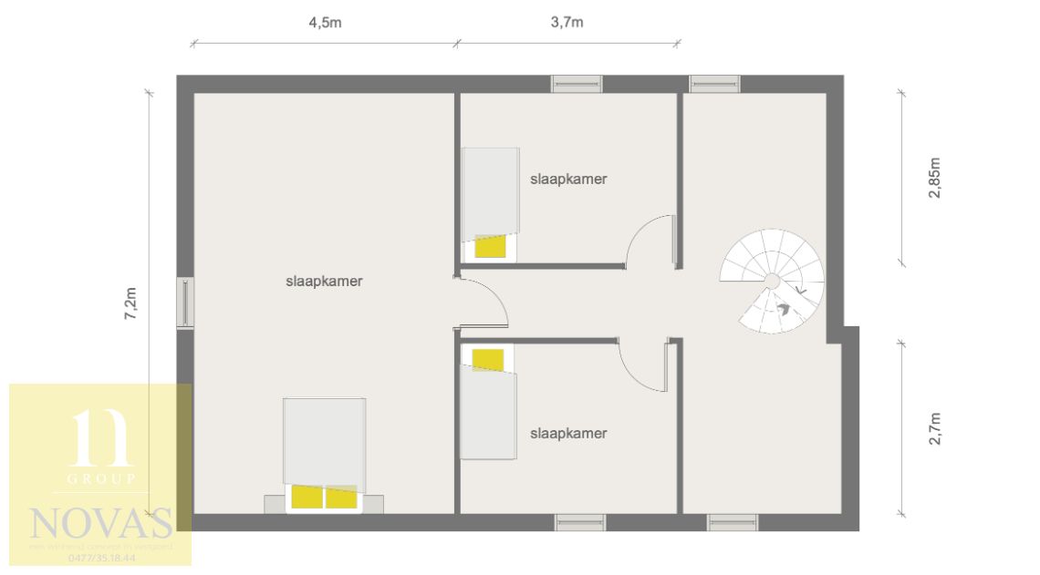 Unieke locatie, 3 slaapkamers, groot terras, heel ruime woonkamer foto 26
