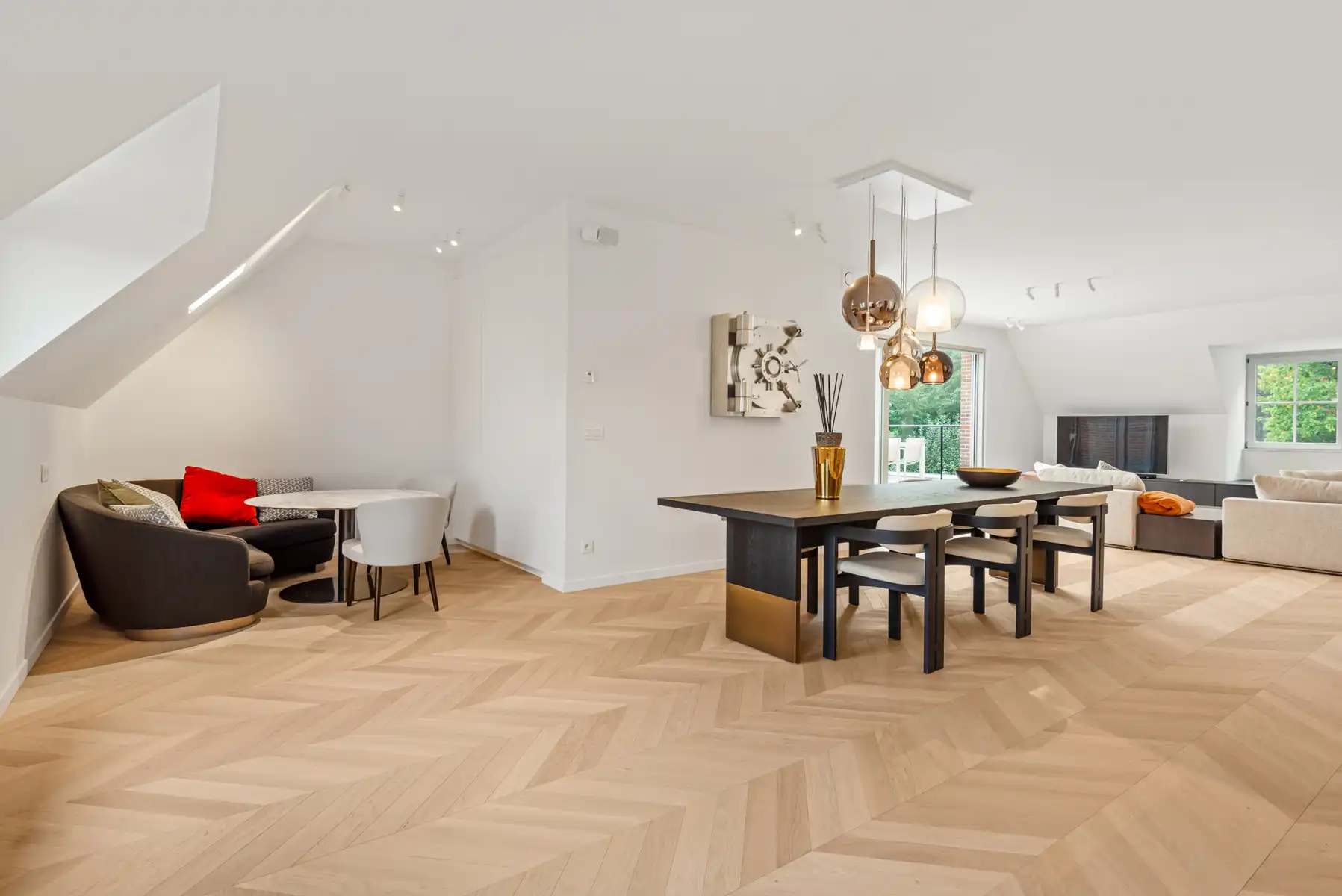 Exclusief duplex dakappartement met zicht op weiland. foto 13
