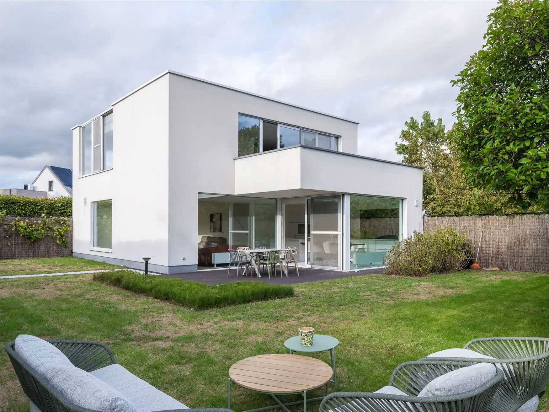 High-end designwoning met zuidgerichte tuin foto 13