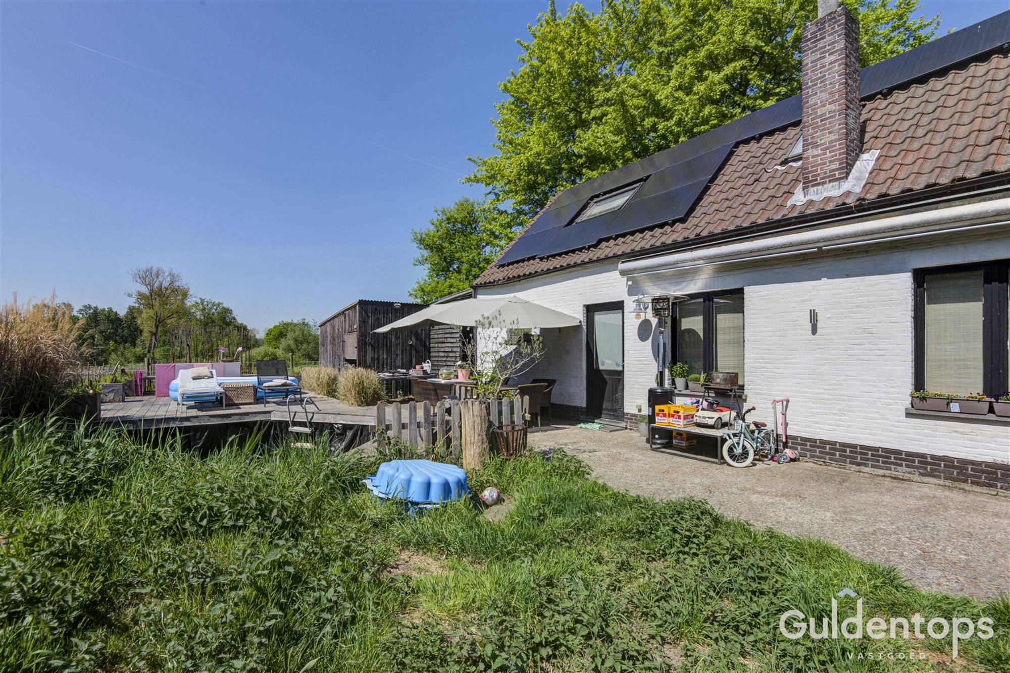 Exclusieve ruime ruwbouwvilla (500m2) met vele mogelijkheden foto 64