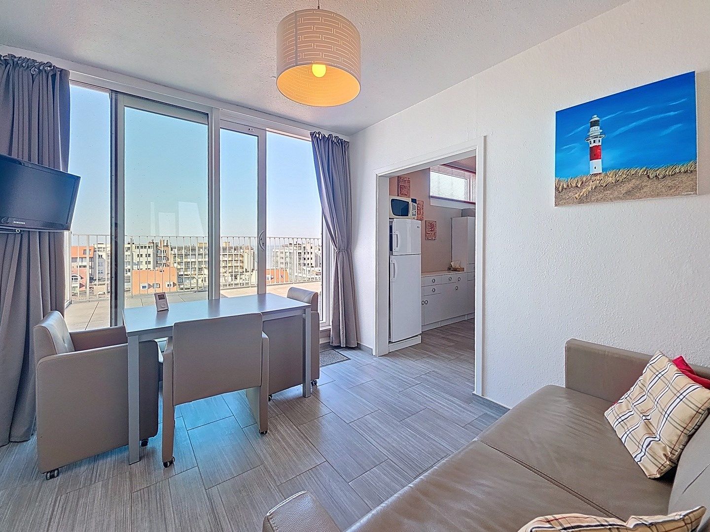 Penthouse met uniek terras foto 2