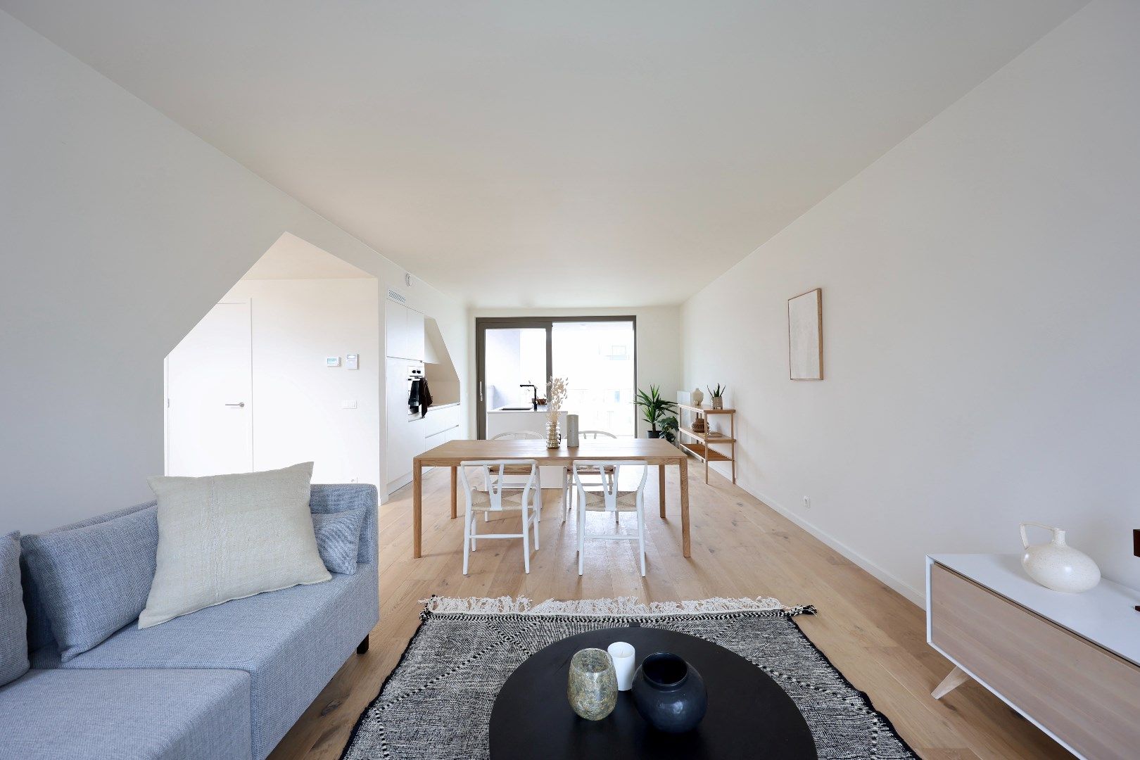 Nieuwbouwappartement met 2 slaapkamers in het centrum van Brugge foto 4