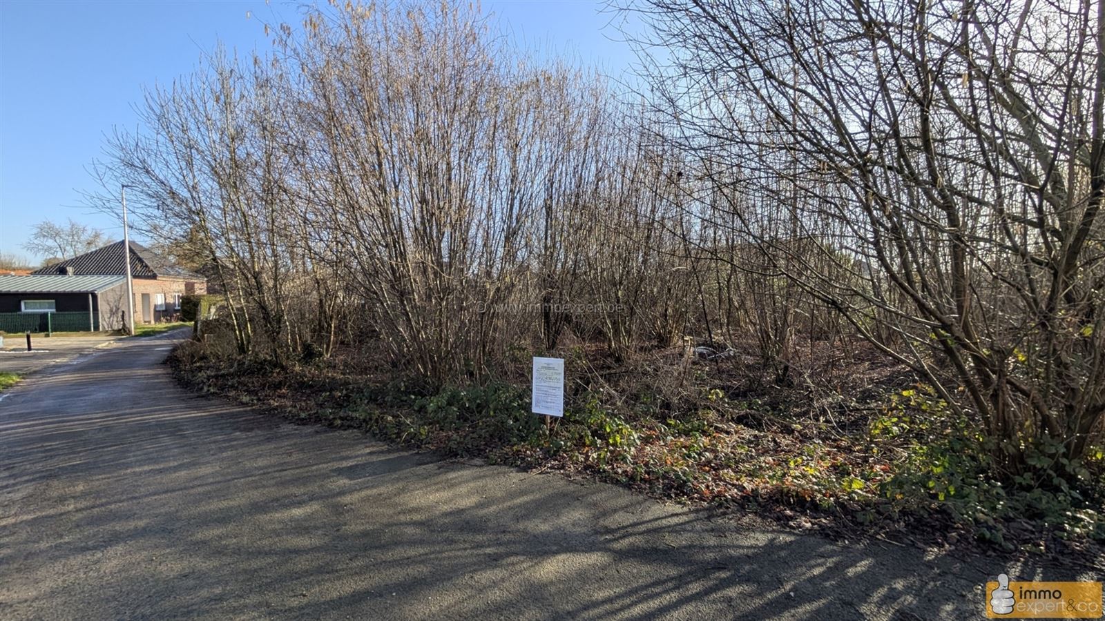 TERNAT: Bouwgrond voor halfopen bebouwing van 7a 92ca foto 3