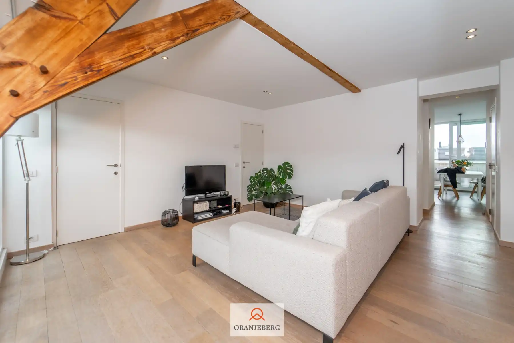Ruime duplex met terrassen in centrum-Gent foto 13