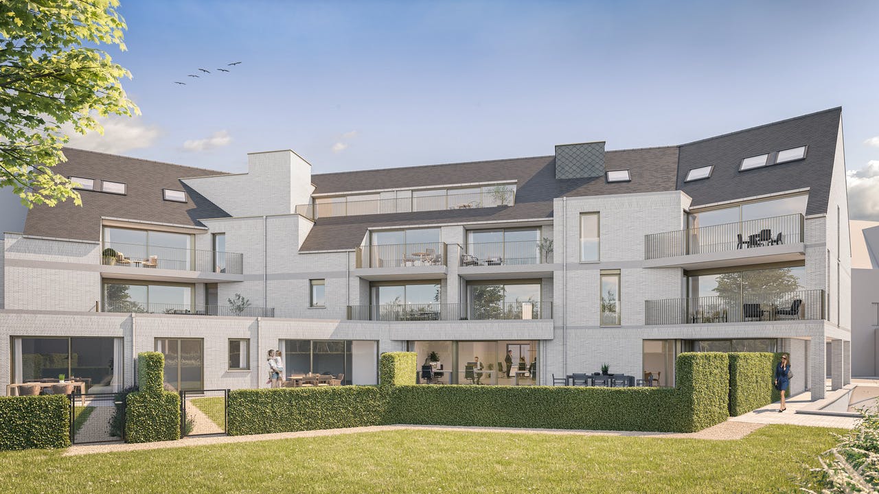 Gelijkvloers appartement met 2 kamers te koop in Ieper foto {{pictureIndex}}