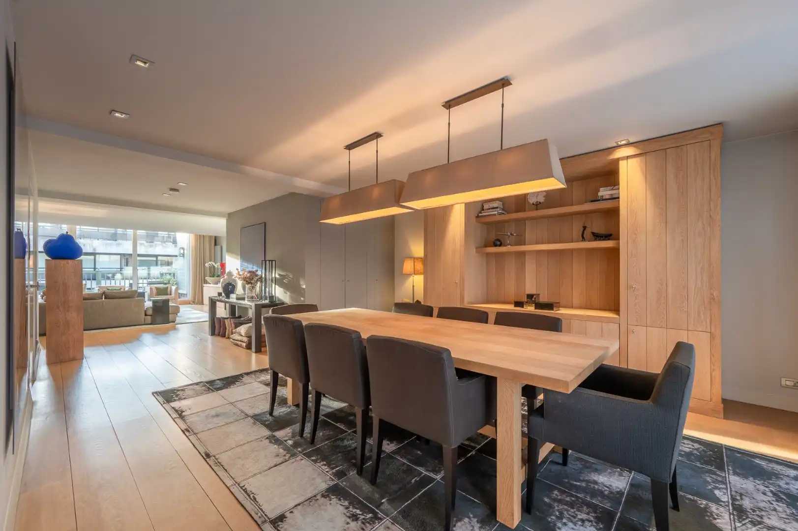 RES. SAN MICHELE - VAN BUNNENLAAN - CENTRUM KNOKKE foto 9