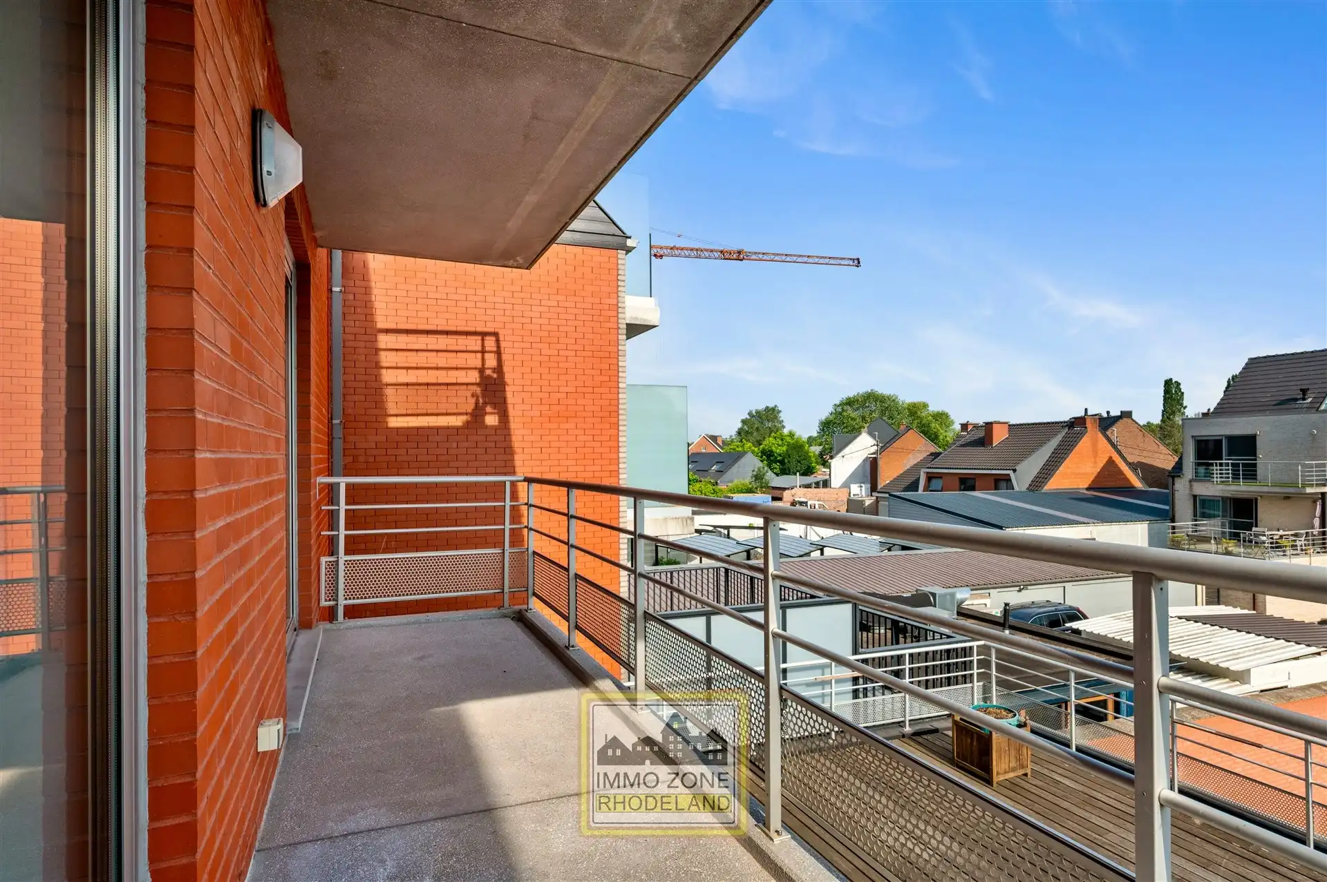 Modern appt met 2 slpks en terras centraal op het marktplein foto 18