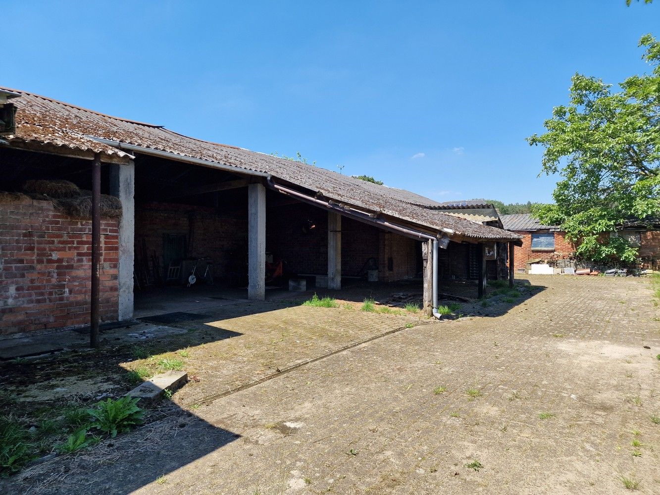 Charmante voormalige boerderij op 67a95ca met optioneel 3ha52a26ca landbouwgrond foto 5