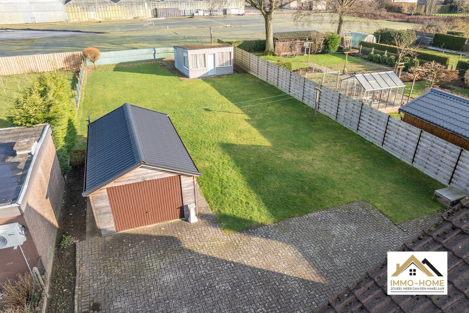 Bungalow op rustige ligging te Zeveneken  foto 2