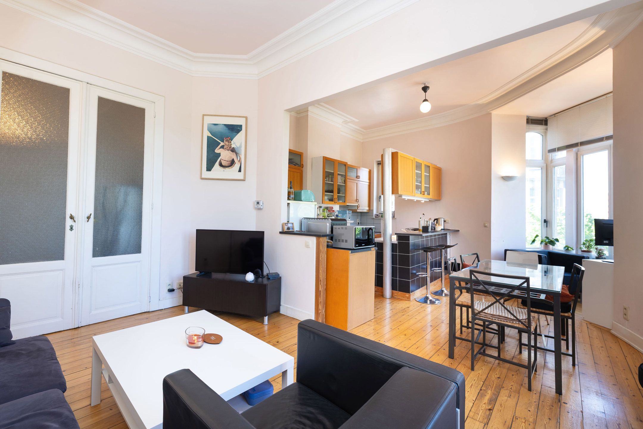 Appartement met 2 slaapkamers aan het Parvis foto 2