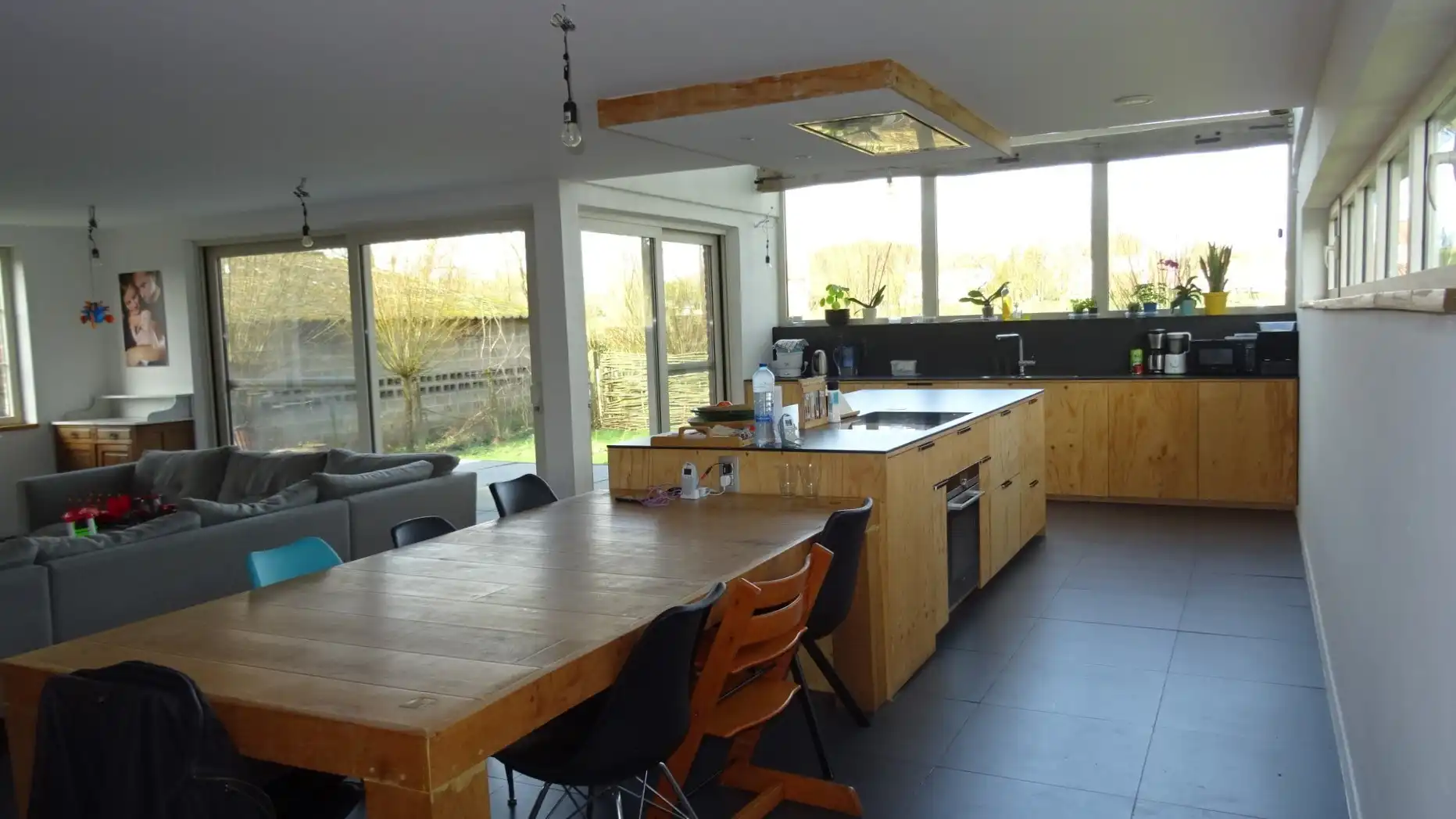 Rustig gelegen karaktervolle woning foto 2