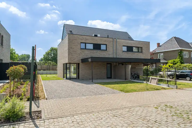 Instapklare nieuwbouwwoning in Serskamp foto 6