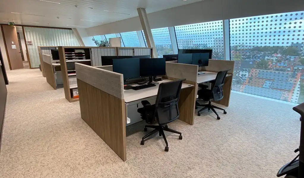 Prestigieuse kantoren te huur in Diamond Building te Gent foto 7