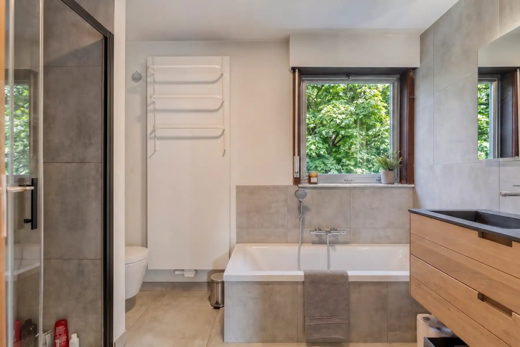 Charmante zuidgerichte woning op toplocatie te Dilbeek foto 15
