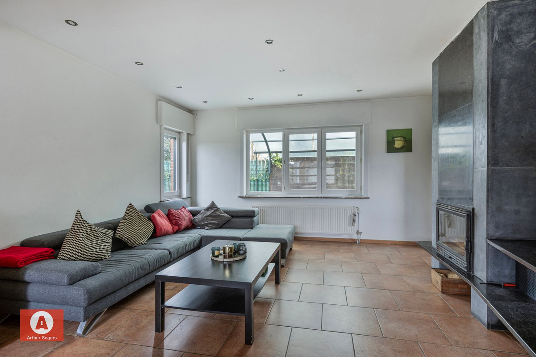 Vrijstaande woning in 2e orde in het landelijke Steenhuffel foto 6