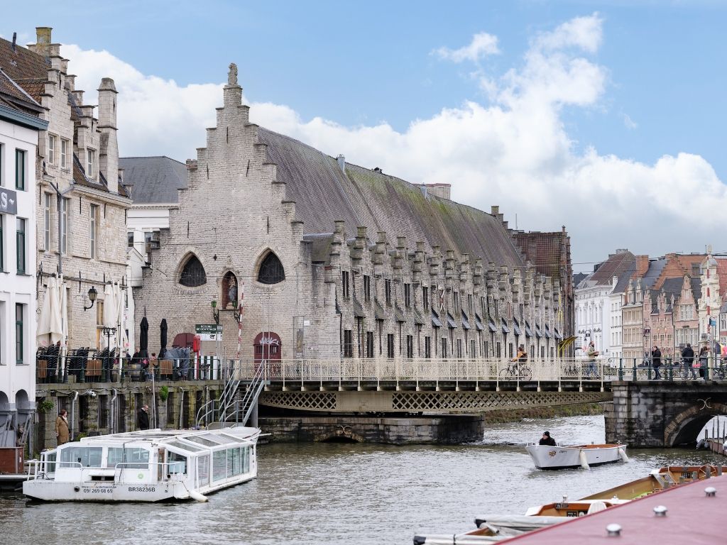 Historisch centrum Gent - 1 slpk appartement op slechts 50 m van ”Gravensteen" foto 12