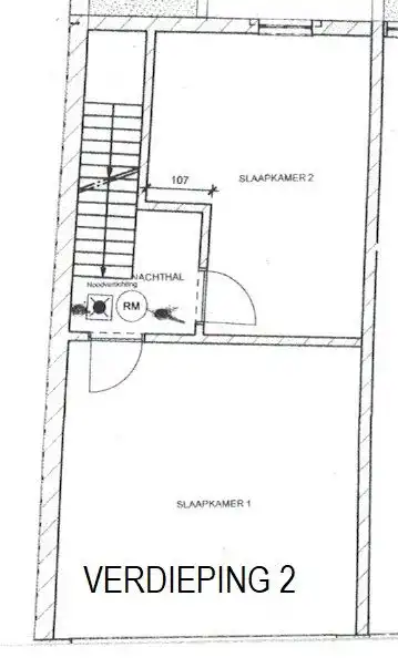 DUPLEX APPARTEMENT MET 2 SLAAPKAMERS EN TERRAS foto 26