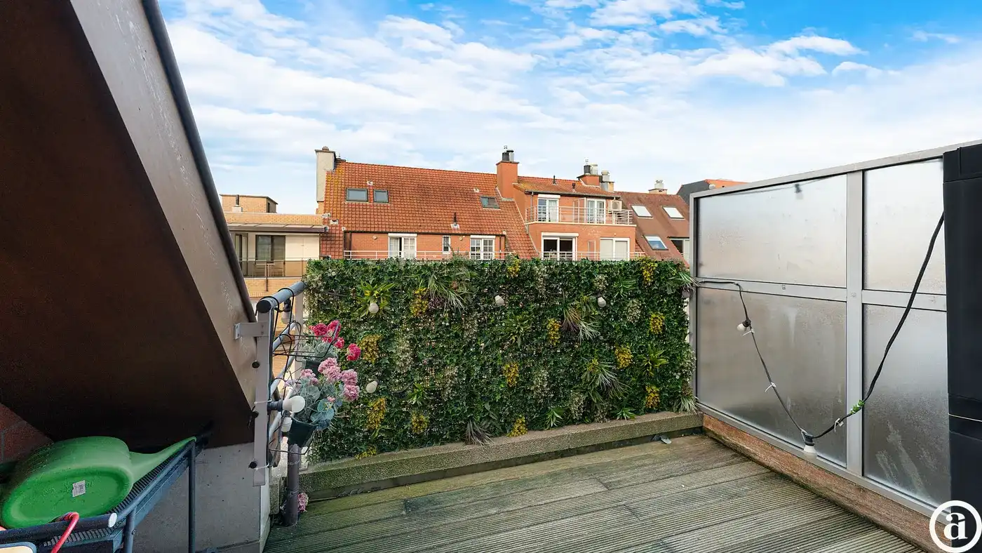 Licht duplexappartement met ruime terrassen in Knokke-Heist foto 10