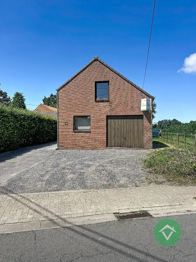 Te renoveren halfopen bebouwing op landelijke ligging in Koekelare foto 22