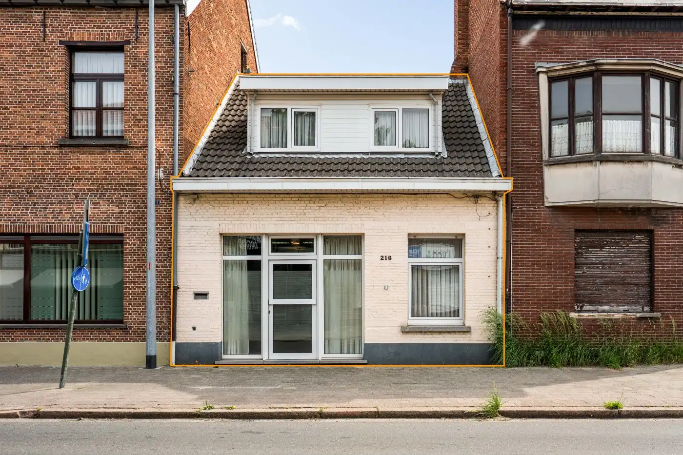 Centraal gelegen woning met 3 slpk. en stadstuintje foto {{pictureIndex}}