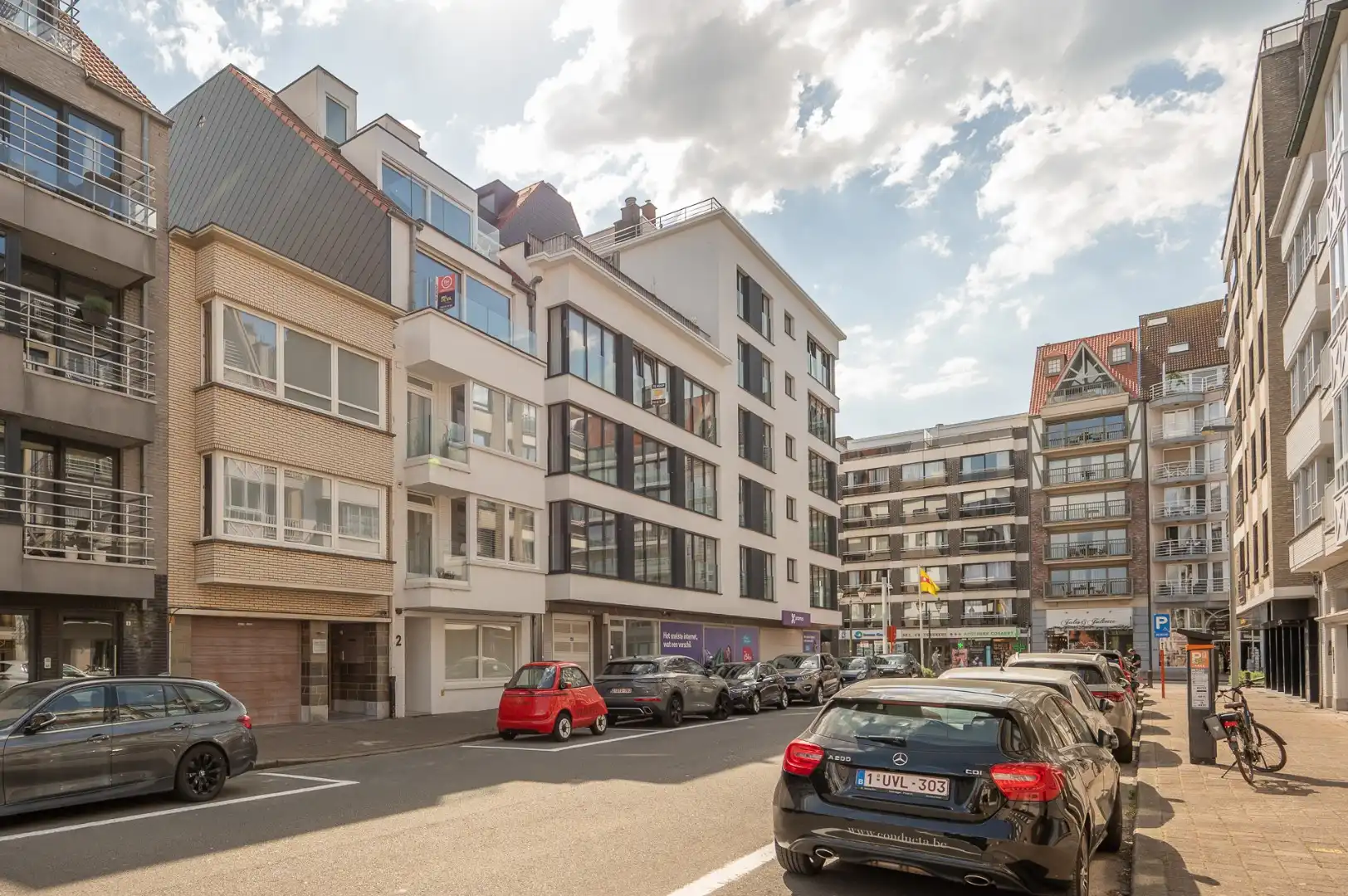 Uitzonderlijk ruime triplex met 4 slaapkamers gelegen in het centrum van Knokke. foto 23