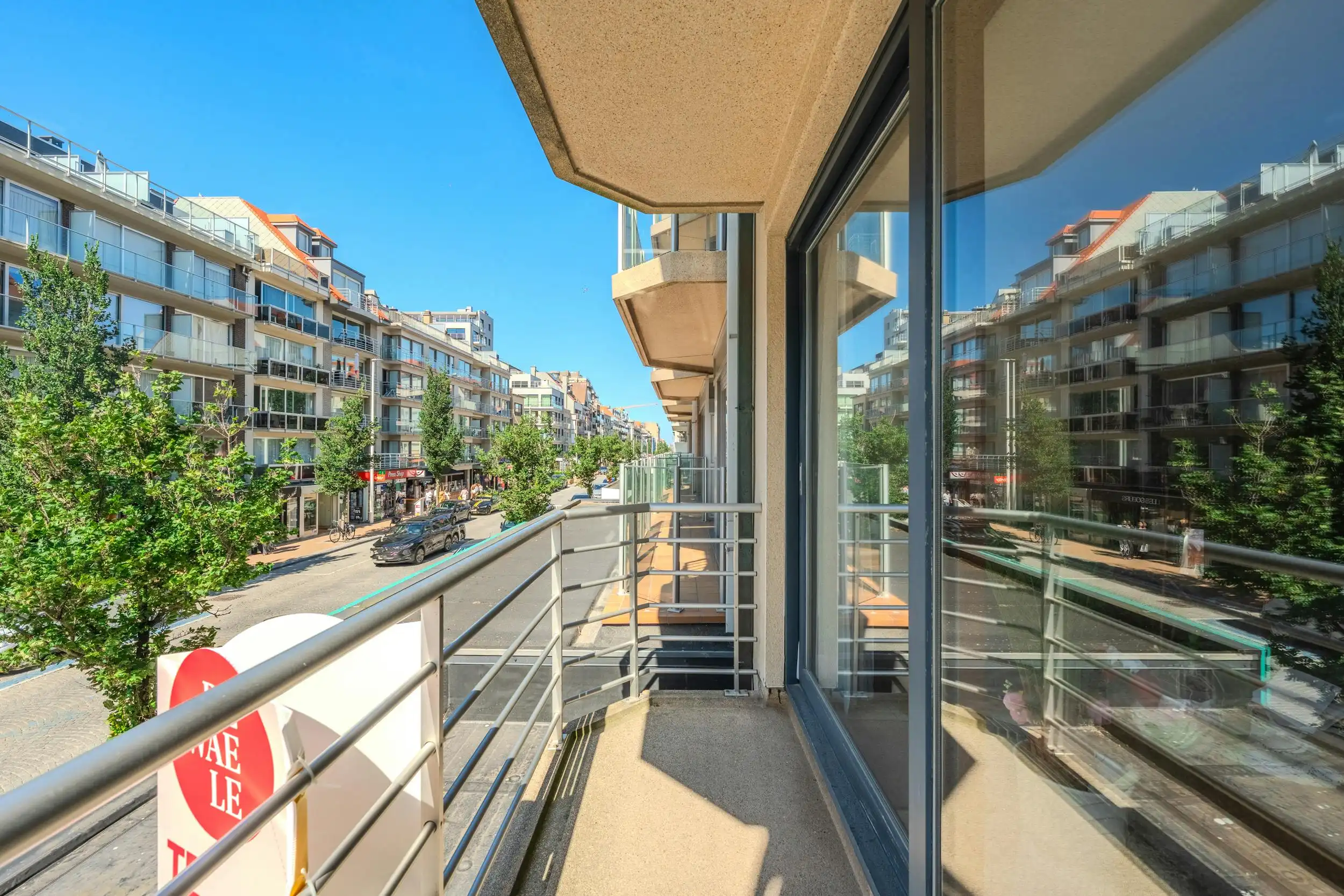 Appartement met 2 slaapkamers op toplocatie te Nieuwpoort foto {{pictureIndex}}