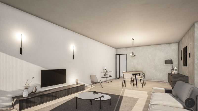 KORTEMARK: Appartement 2.05 met 2 slaapkamers en zitterras gelegen op de tweede verdieping van Nieuwbouwresidentie Mila en Nora foto 6