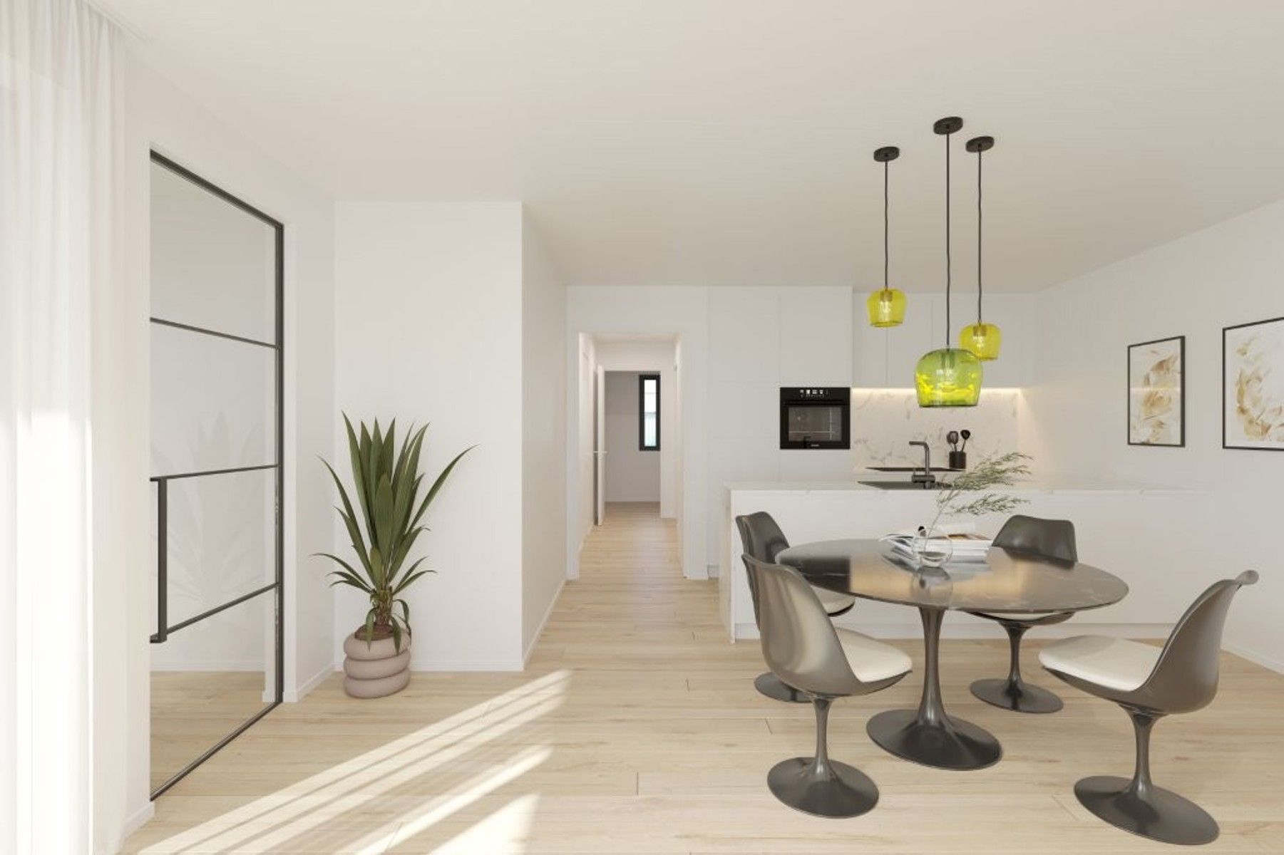 KOOP AAN 6% btw 3 slaapkamers 107m² - 11,55m² foto 8