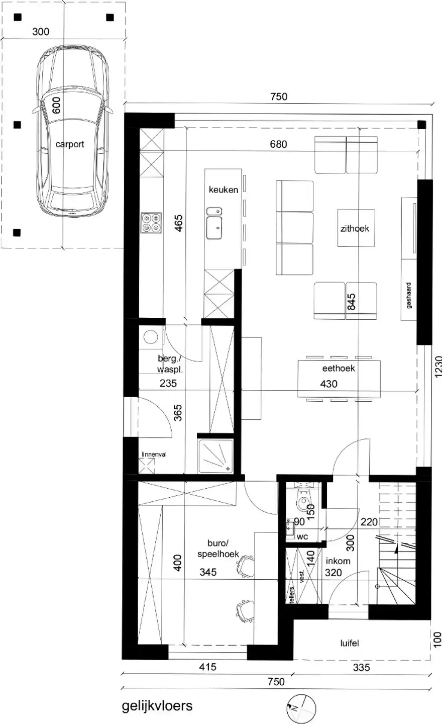 Nieuw te bouwen woning te Moerkerke foto 4