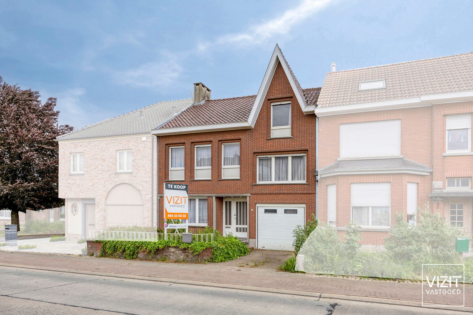 Hoofdfoto van de publicatie: Ruime en karaktervolle woning te Ninove! 