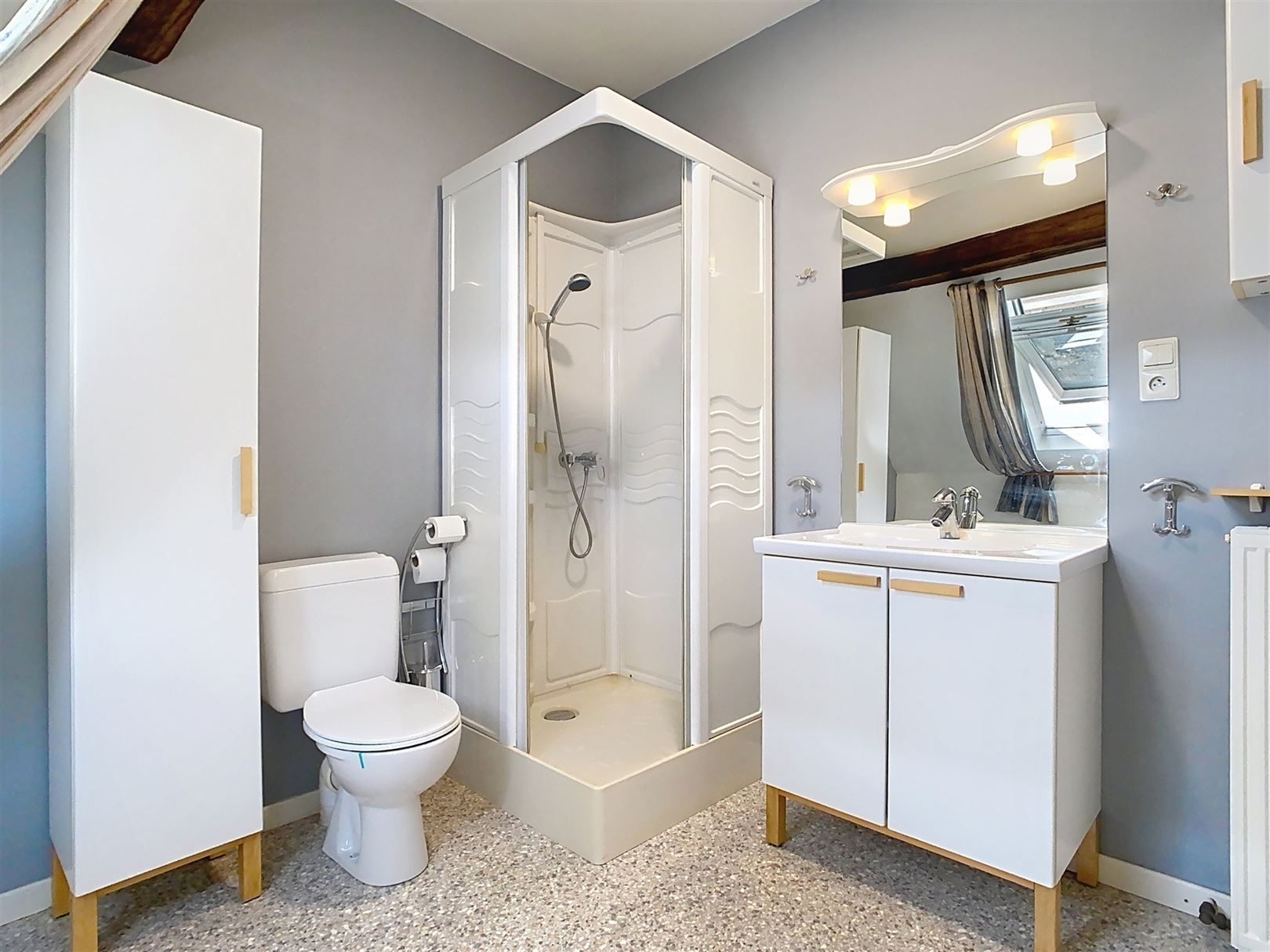 Stadswoning, 1 slpk en terras + optie handel foto 30