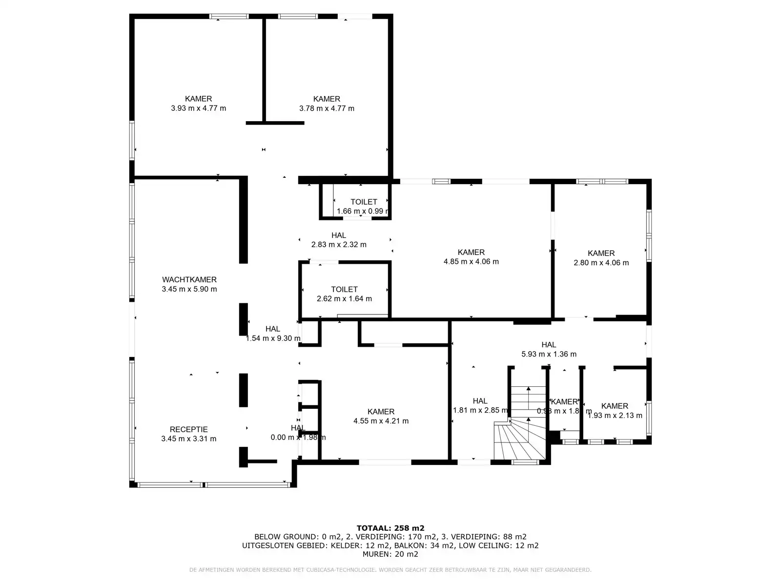 Volledig gerenoveerd (handels)huis met woonst op toplocatie! foto 23