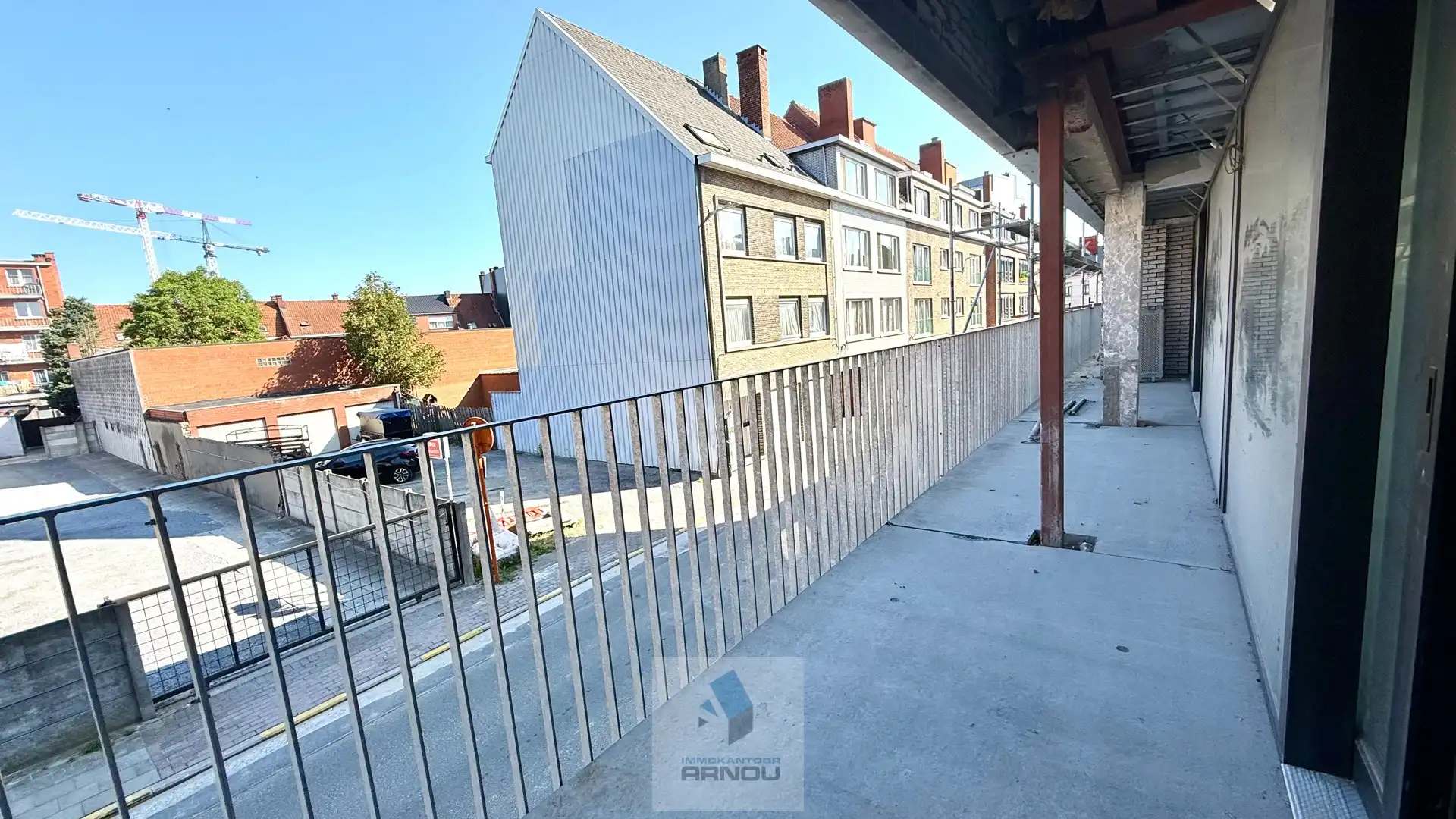 Nieuwbouw appartement met 1 slaapkamers en terras foto 8