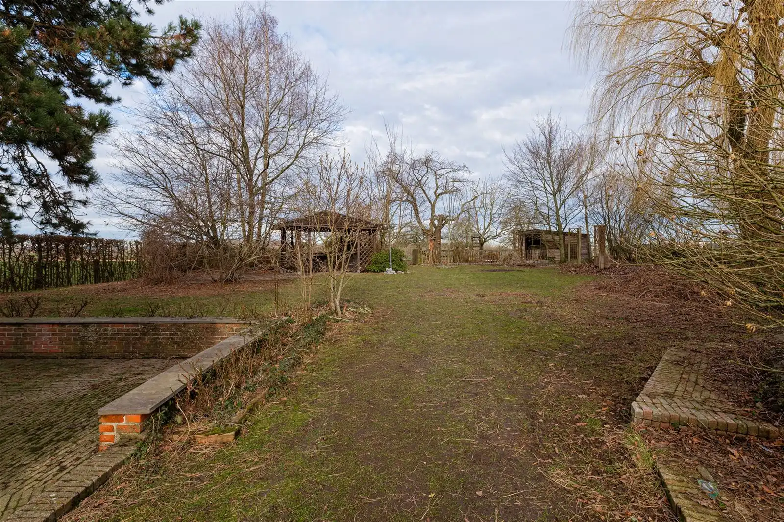 Fermette met bijgebouw, tuin en weide op 26are90 foto 28