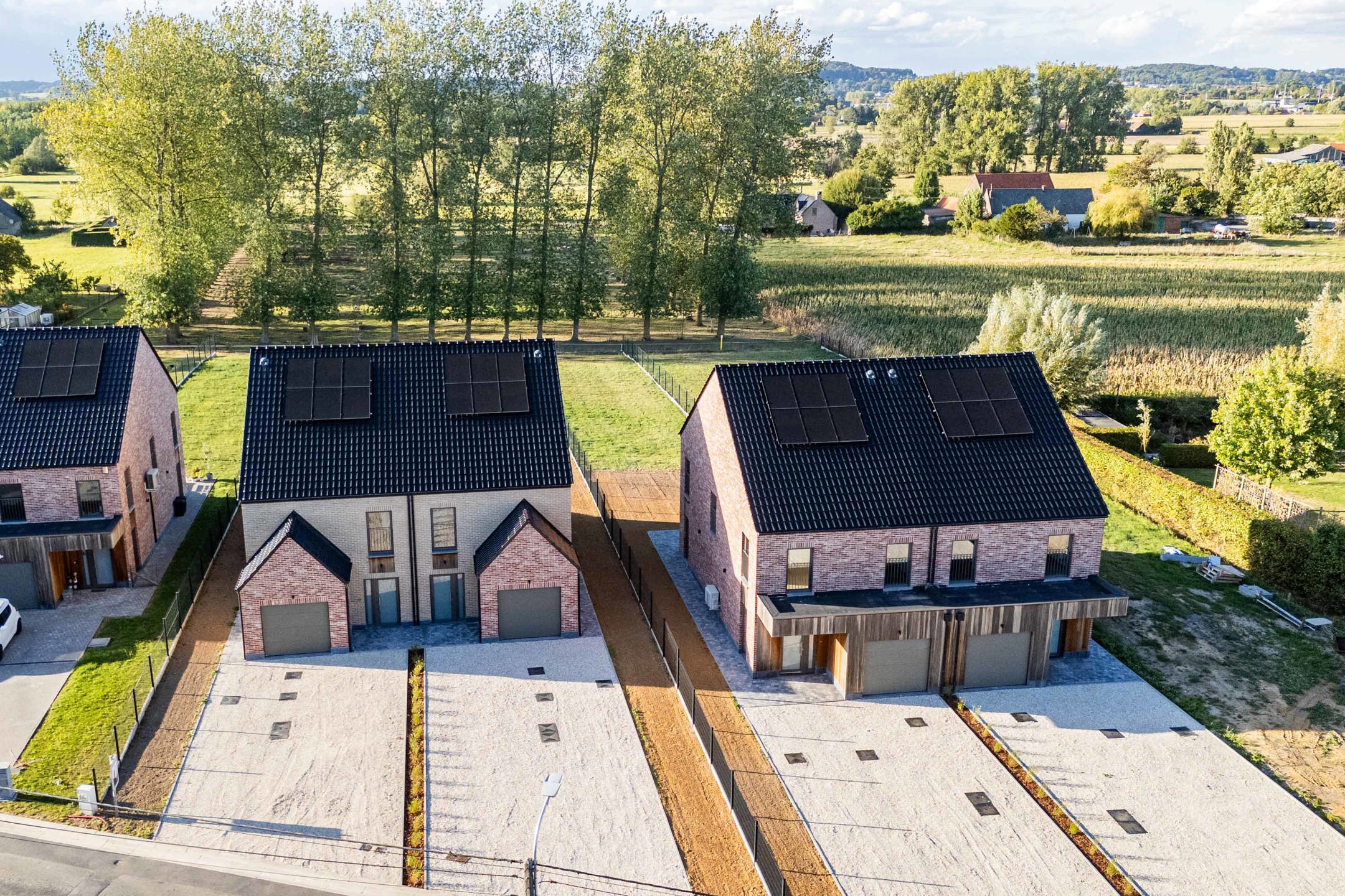 Nieuwbouwproject in Dergneau, energiezuinig wonen in het groen foto 21