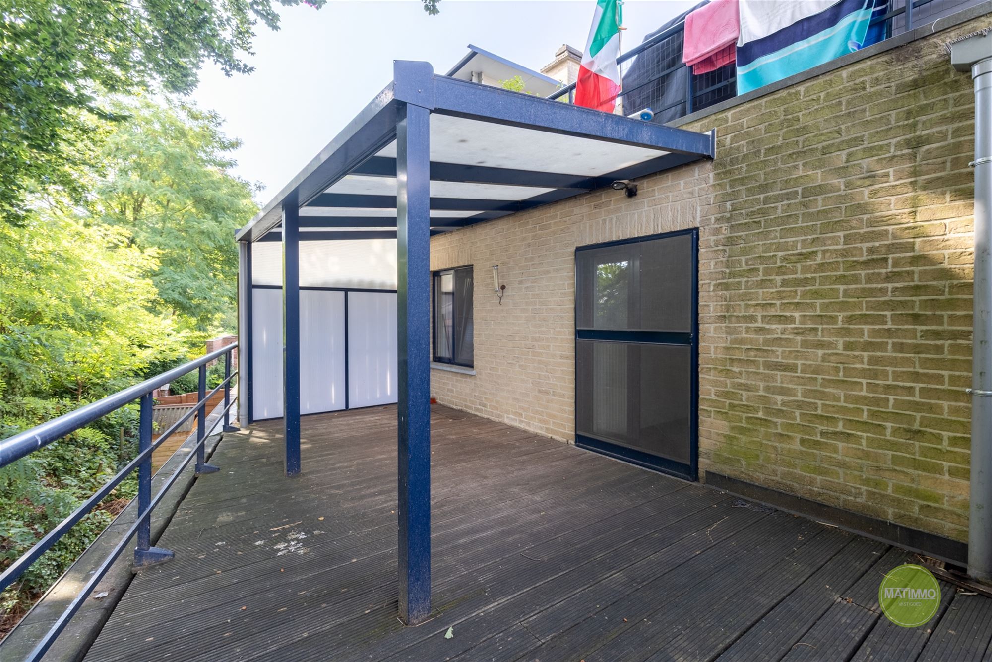 Instapklaar appartement met ruim overdekt terras in Balen foto 11