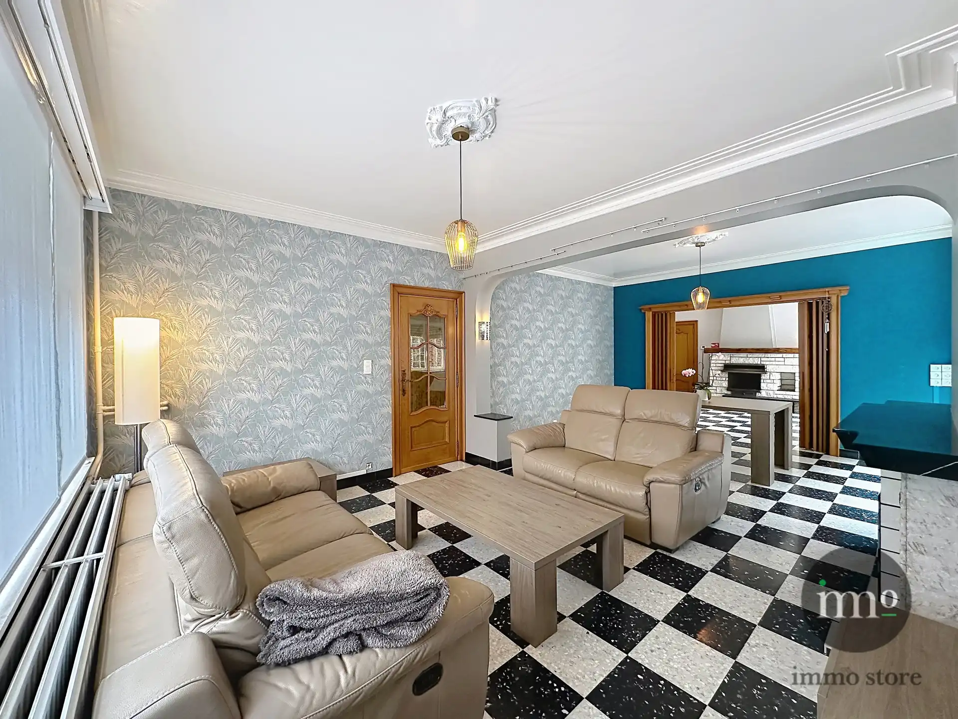 Stevige woning met tuin op rustige ligging in Ternat foto 7