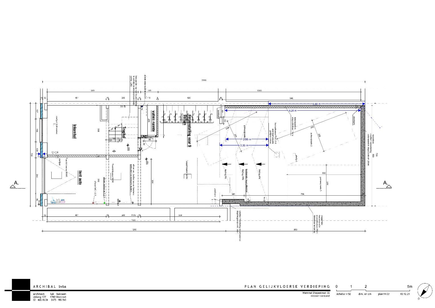 Stijlvol nieuwbouwappartement met groot terras, garage en 3% registratievoordeel foto 29