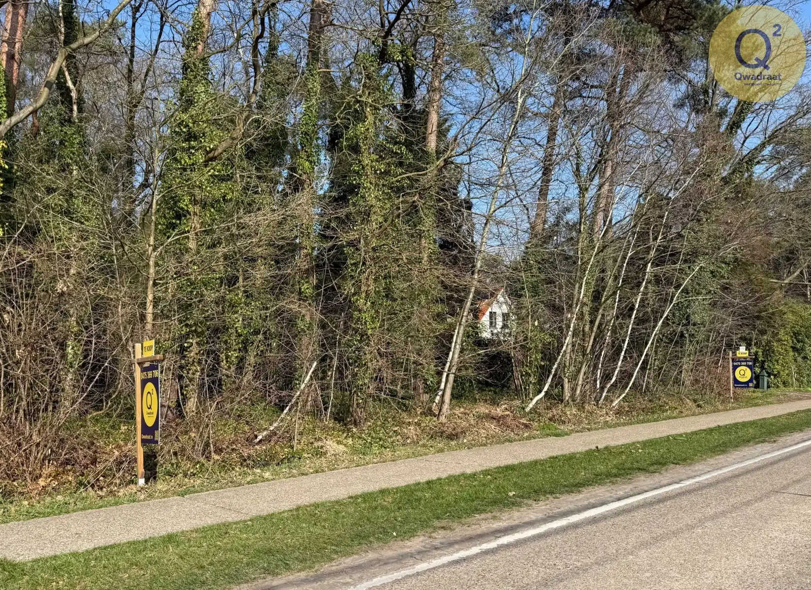 Riante bouwgrond van 1.641 m² met indrukwekkende bouwbreedte foto {{pictureIndex}}