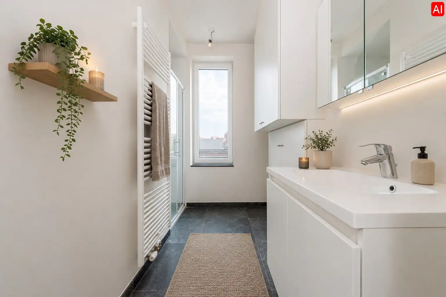 GEZELLIG APPARTEMENT IN HARTJE ROESELARE VOORZIEN VAN ALLE COMFORT! foto 9