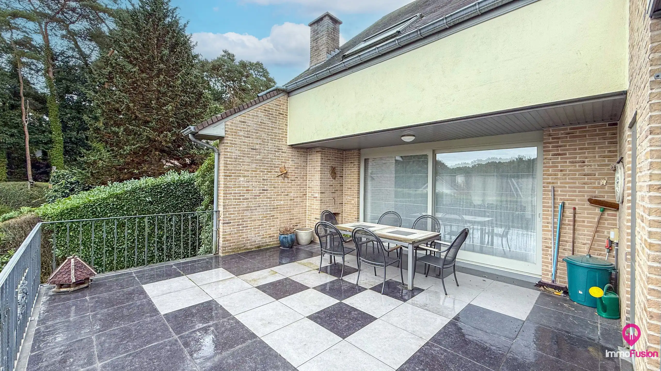 Hoog afgewerkte woning met 4 slpkms en kelder op 6are ! foto 48