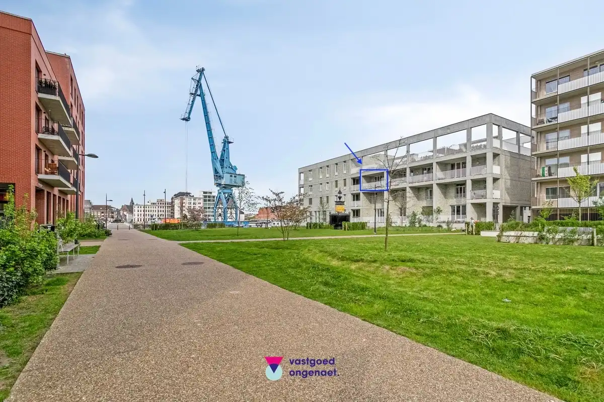 Modern appartement met daktuin & cohousing foto 2