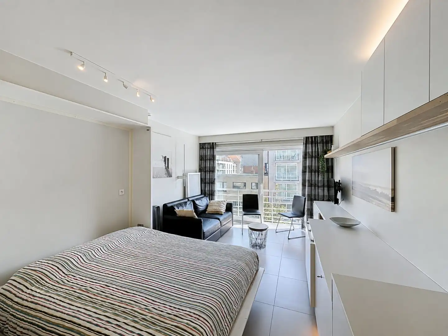 Luxueuze ingerichte studio in de winkelstraat van Nieuwpoort-Bad foto 6
