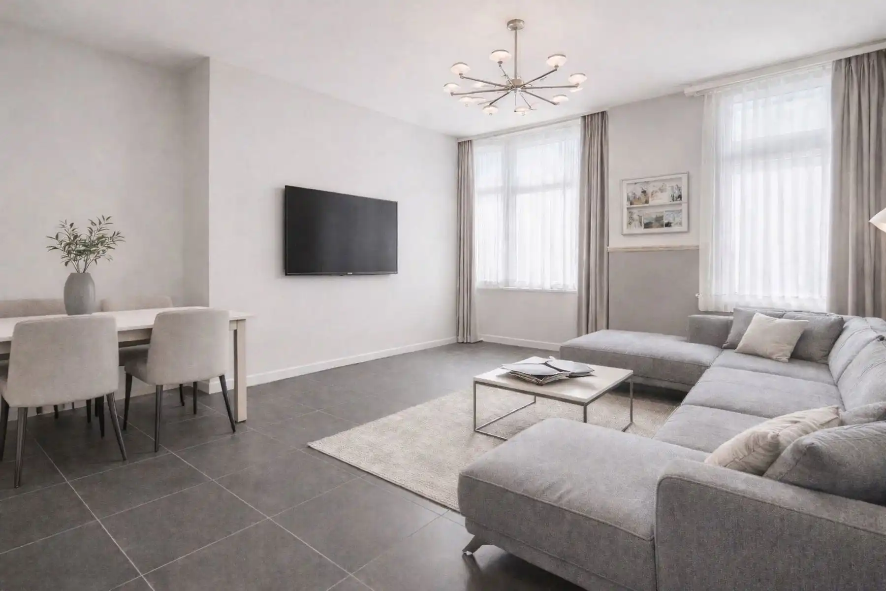 Ruim, startklaar handelspand met woonst op toplocatie foto 20