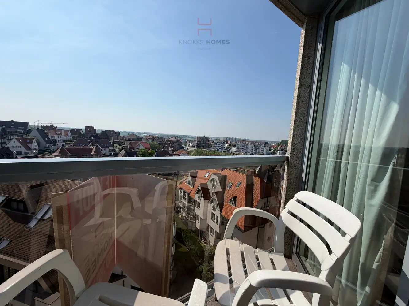 Zonnig appartement met zuid-gericht terras in Duinbergen foto 10