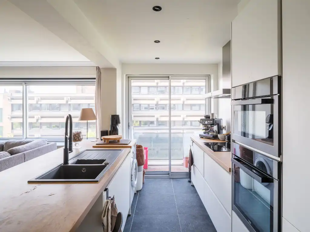 Instapklaar 2-slaapkamer appartement (ca. 100 m² ) op korte fietsafstand van Gent centrum foto 7