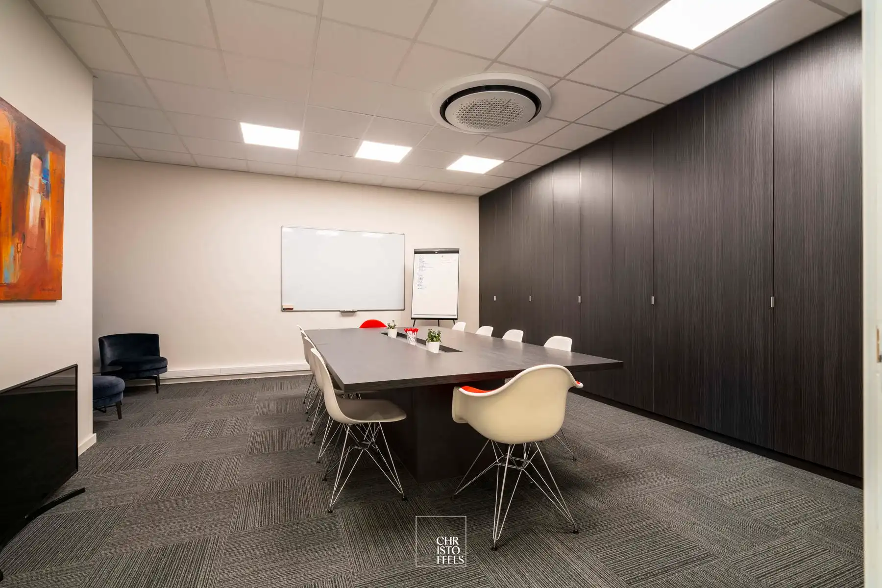 Multifunctioneel bedrijfsgebouw op 4.091 m² met bedrijfshal van ca. 1.846 m², kantoren van ca. 187 m² en conciërgewoning van ca. 244 m² foto 12